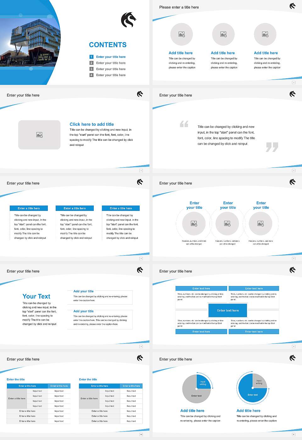 The University of Newcastle Course/Courseware Creation PPT Template16:9 ratio PPT effect preview image2