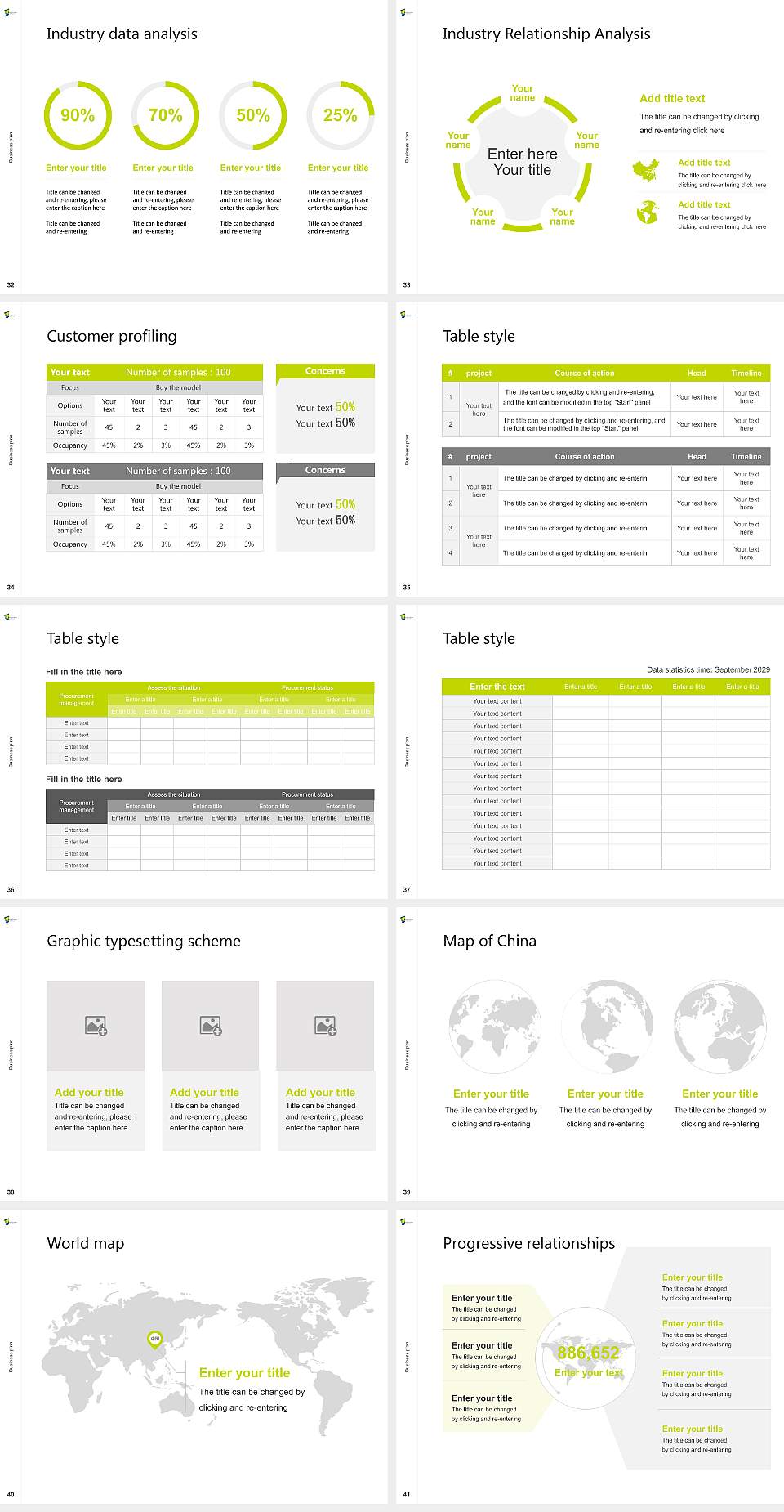 Central Queensland University Competition/Entrepreneurship Contest PPT Template4:3 ratio PPT effect preview image5