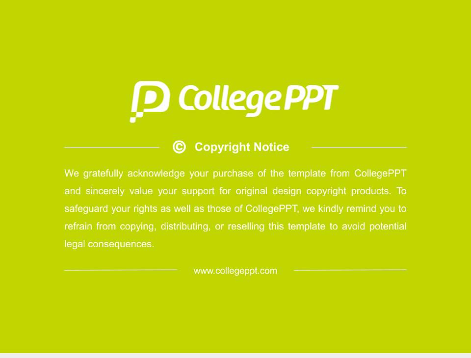 Central Queensland University Resume PPT Template4:3 ratio PPT effect preview image5