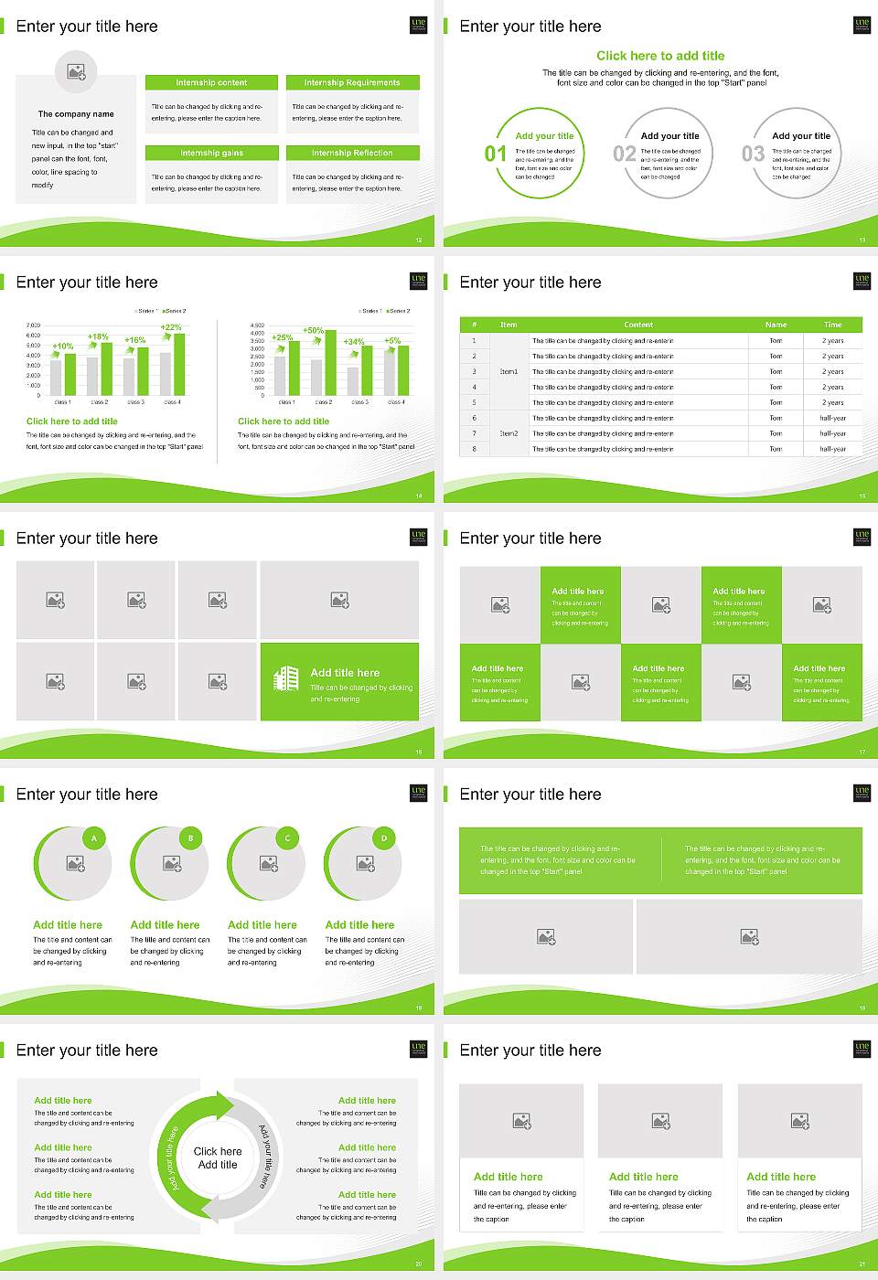 University of New England Lecture Sharing and Networking Event PPT Template16:9 ratio PPT effect preview image3