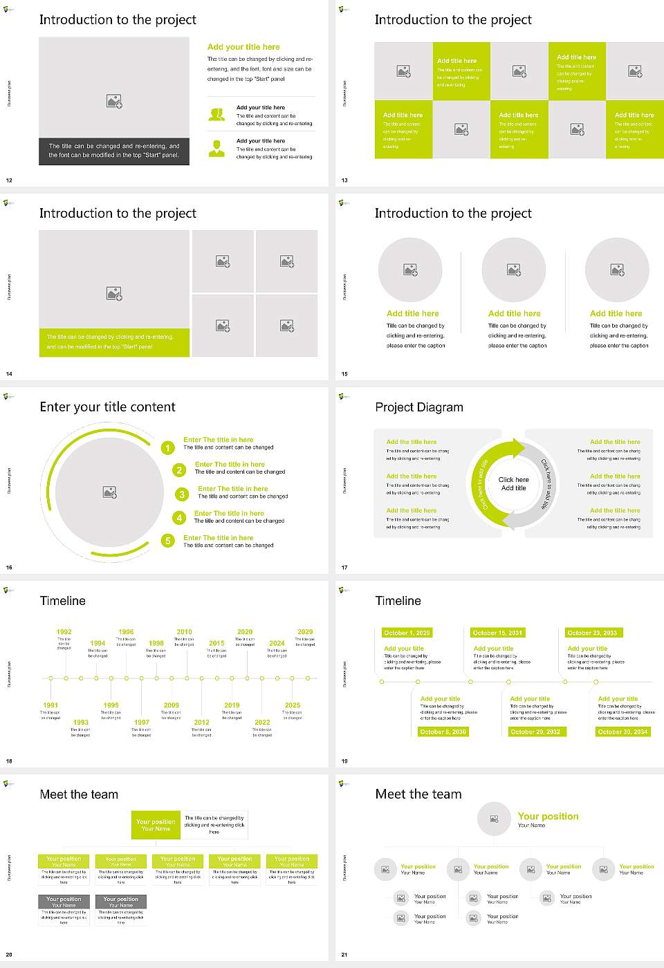 Central Queensland University Competition/Entrepreneurship Contest PPT Template16:9 ratio PPT effect preview image3