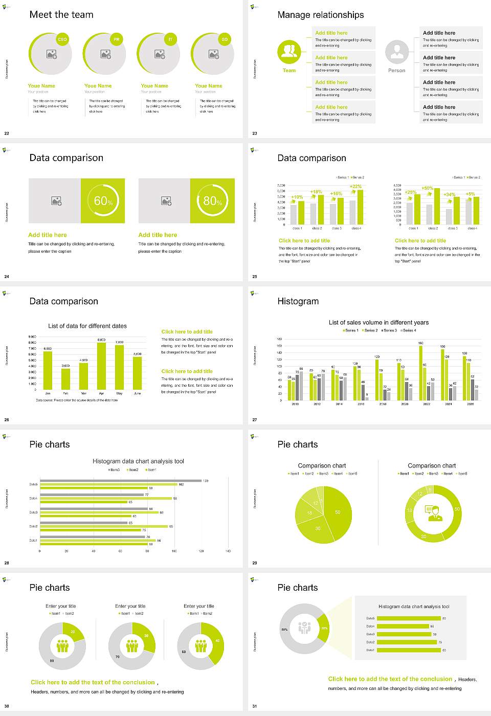 Central Queensland University Competition/Entrepreneurship Contest PPT Template16:9 ratio PPT effect preview image4
