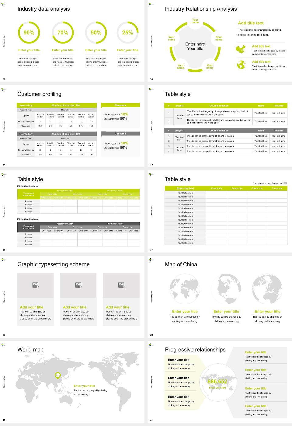 Central Queensland University Competition/Entrepreneurship Contest PPT Template16:9 ratio PPT effect preview image5