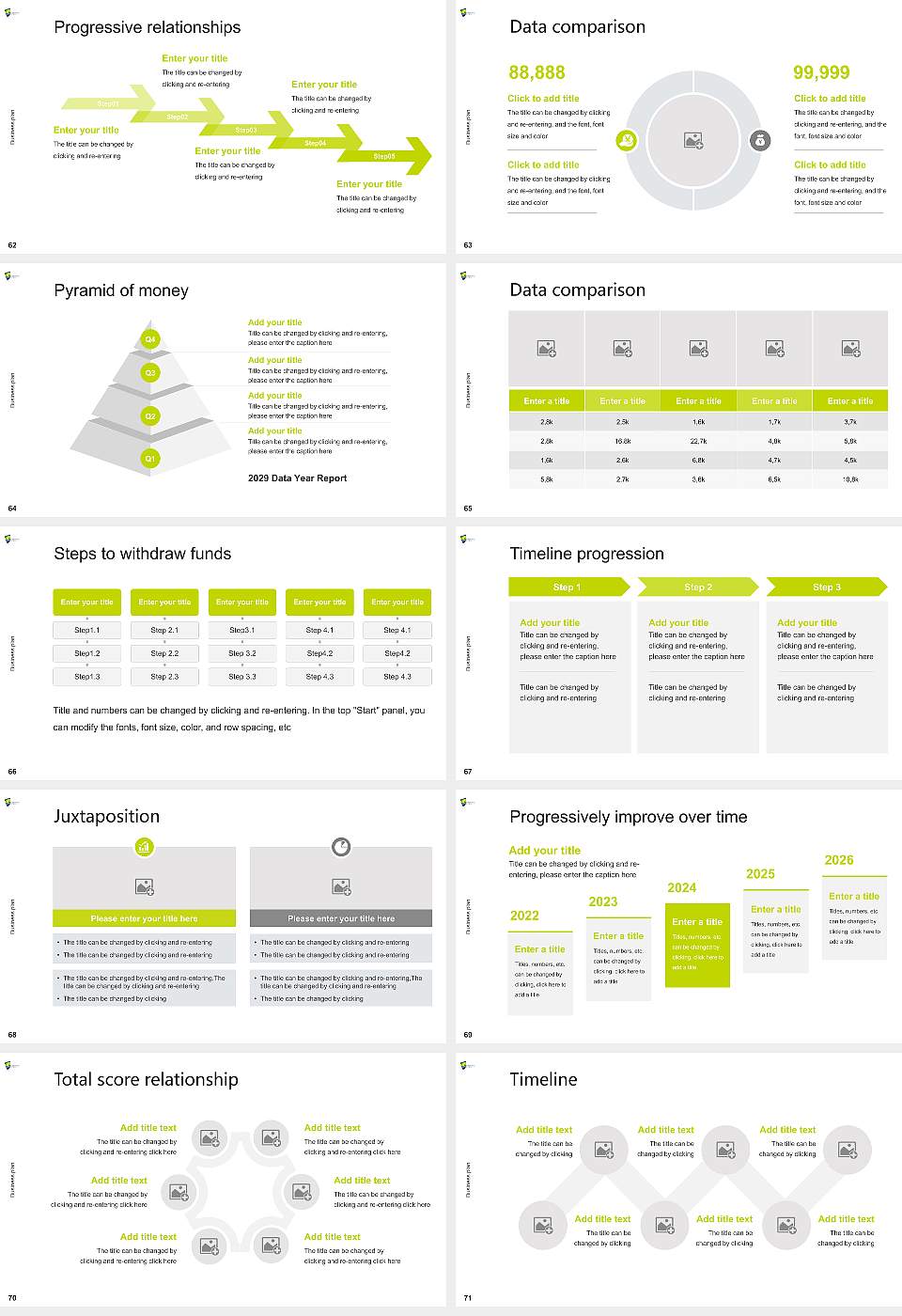 Central Queensland University Competition/Entrepreneurship Contest PPT Template16:9 ratio PPT effect preview image8