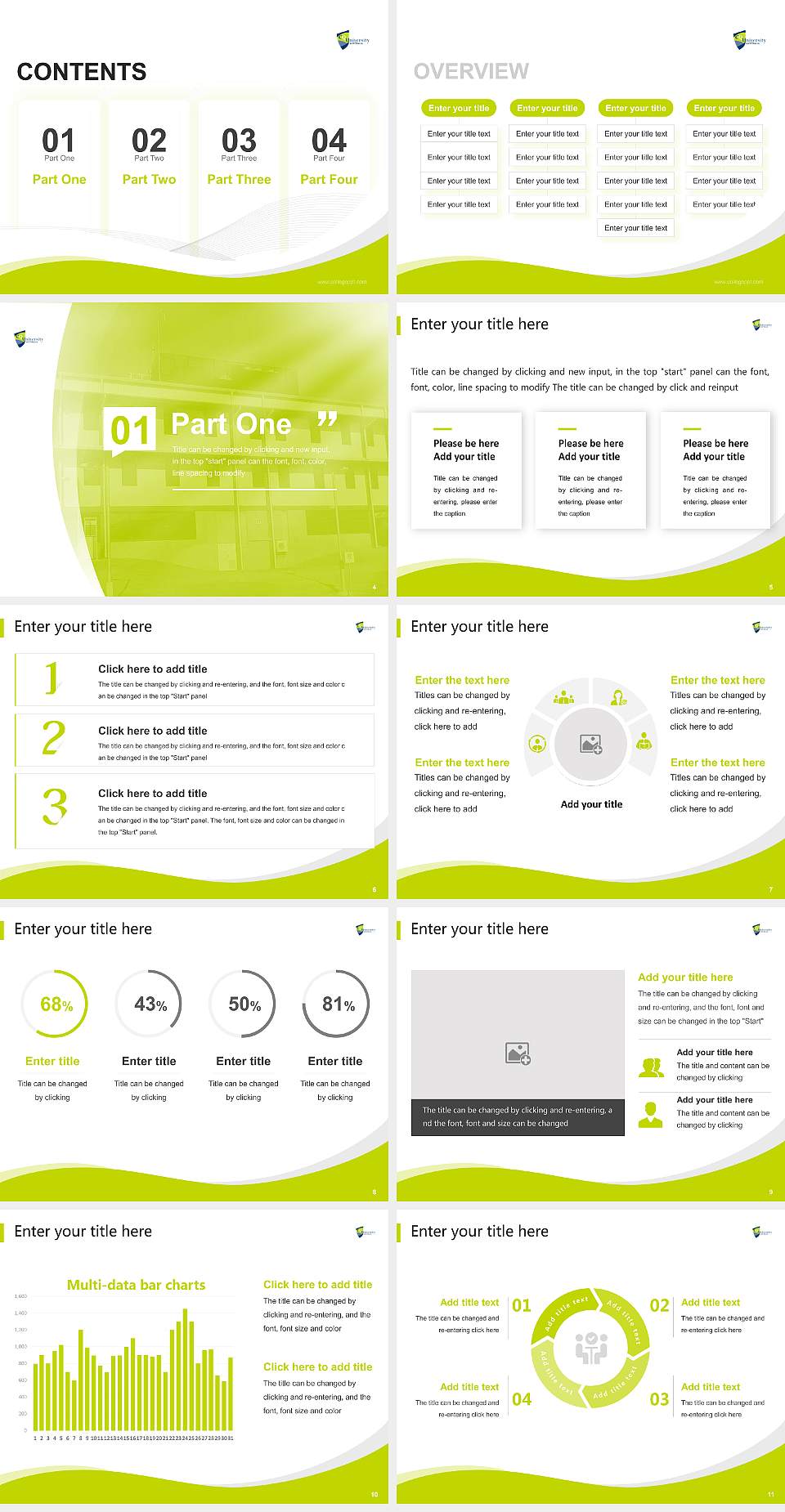 Central Queensland University Lecture Sharing and Networking Event PPT Template4:3 ratio PPT effect preview image2