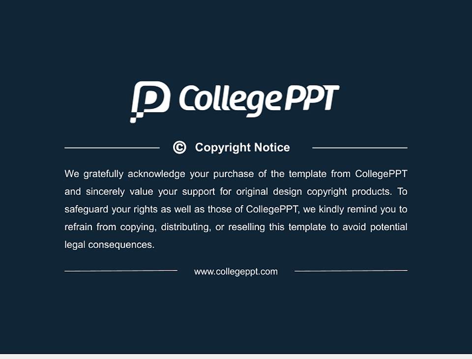 The University of Adelaide Thesis Proposal/Graduation Defense PPT Template4:3 ratio PPT effect preview image5