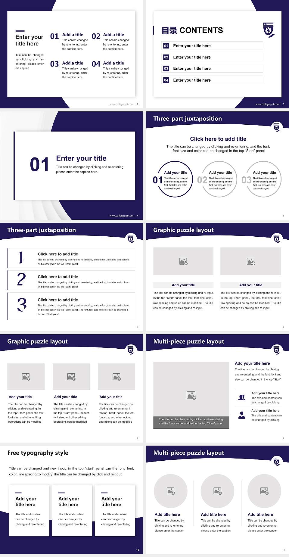 Charles Darwin University Academic Presentation/Research Findings Report PPT Template4:3 ratio PPT effect preview image2