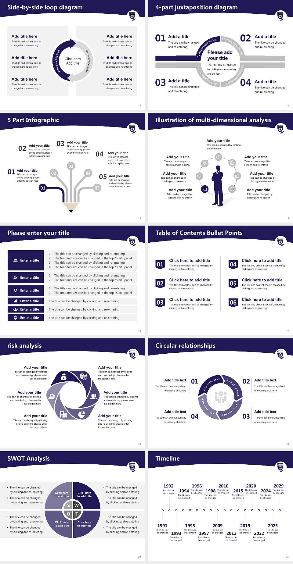Charles Darwin University Academic Presentation/Research Findings Report PPT Template4:3 ratio PPT effect preview image3