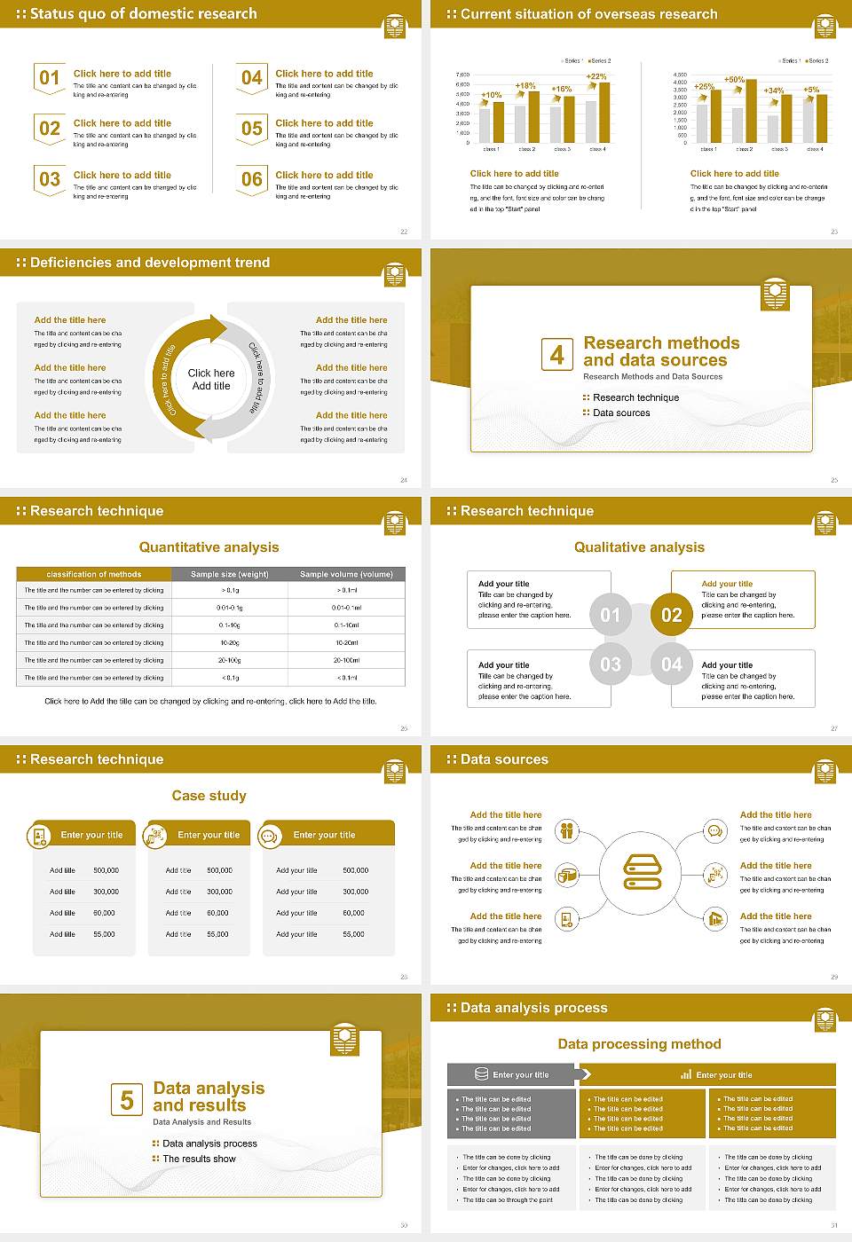 Curtin University Graduation Thesis Defense PPT Template16:9 ratio PPT effect preview image4