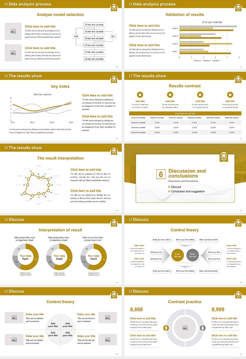 Curtin University Graduation Thesis Defense PPT Template16:9 ratio PPT effect preview image5