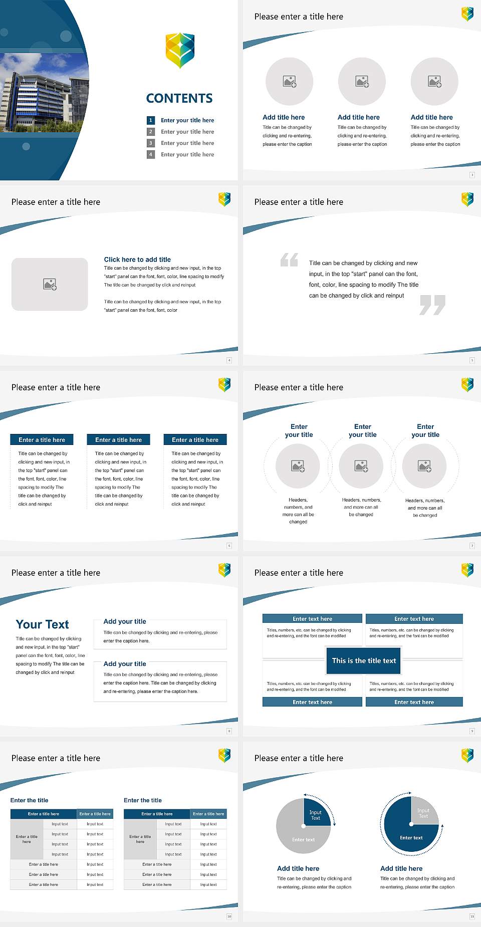Southern Cross University Course/Courseware Creation PPT Template4:3 ratio PPT effect preview image2