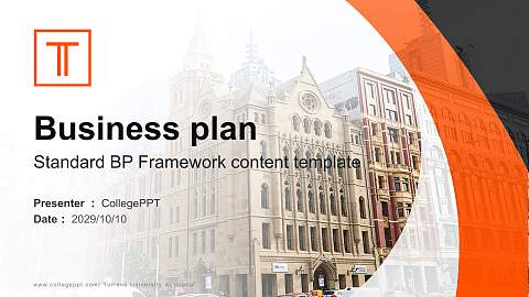 Torrens University Australia Competition/Entrepreneurship Contest PPT Template