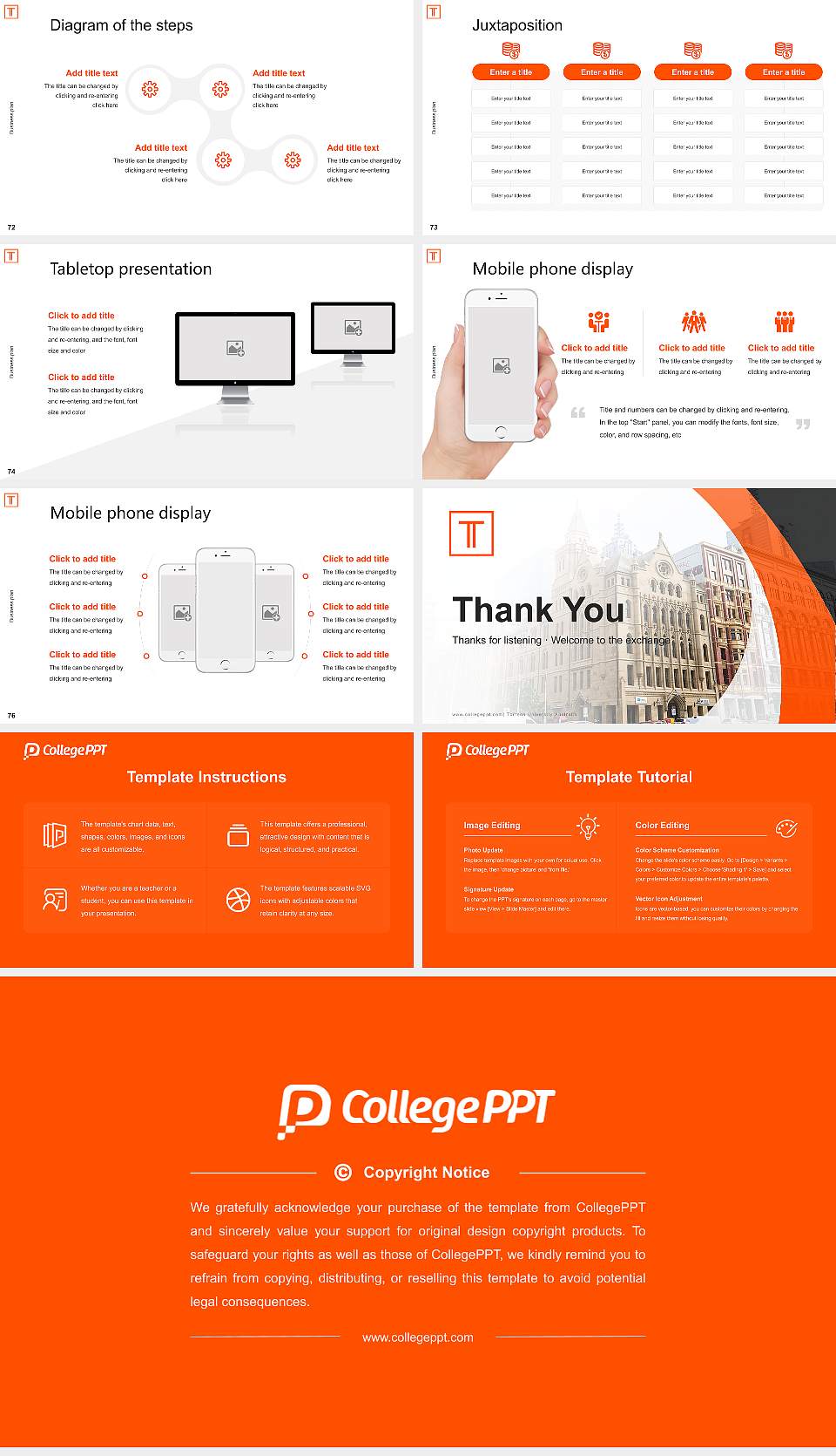Torrens University Australia Competition/Entrepreneurship Contest PPT Template16:9 ratio PPT effect preview image9