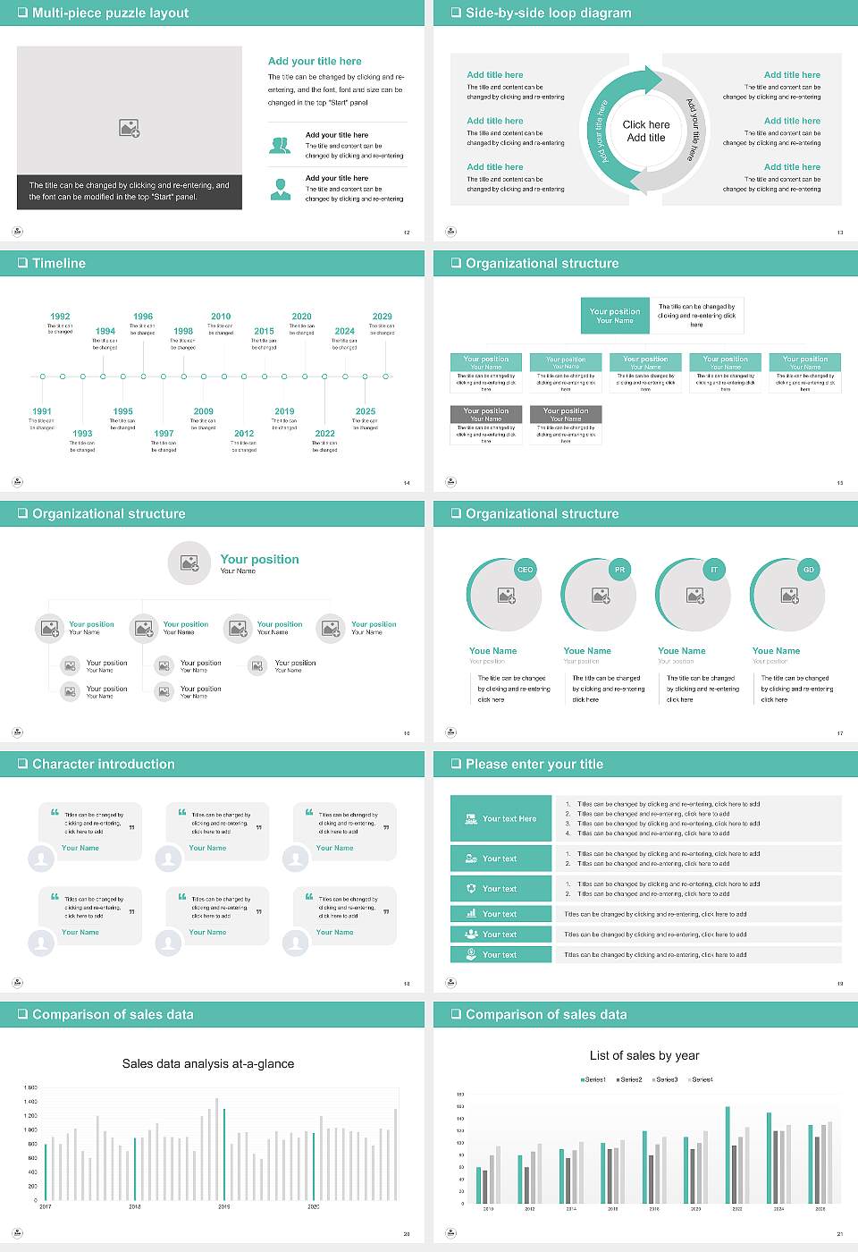 Deakin University General Purpose PPT Template16:9 ratio PPT effect preview image3