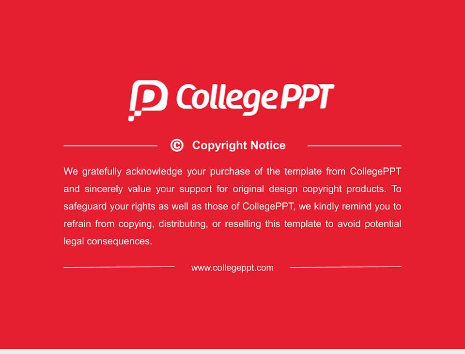 Griffith University Resume PPT Template4:3 ratio PPT effect preview image5