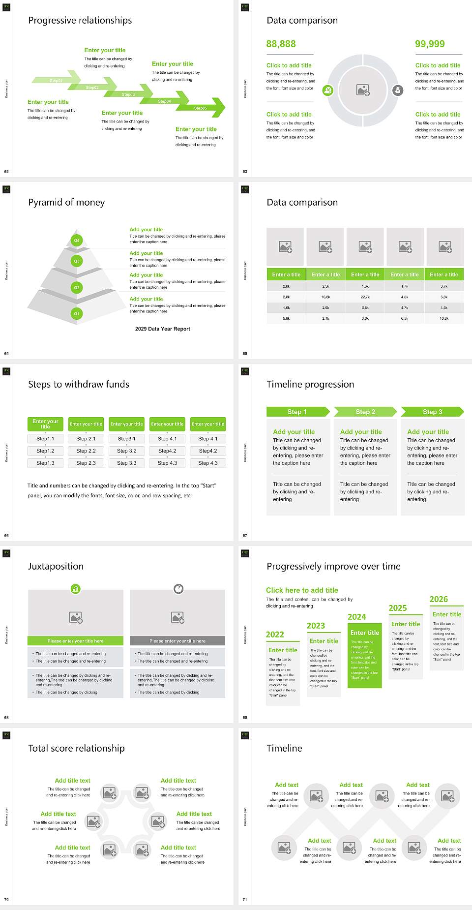 University of New England Competition/Entrepreneurship Contest PPT Template4:3 ratio PPT effect preview image8