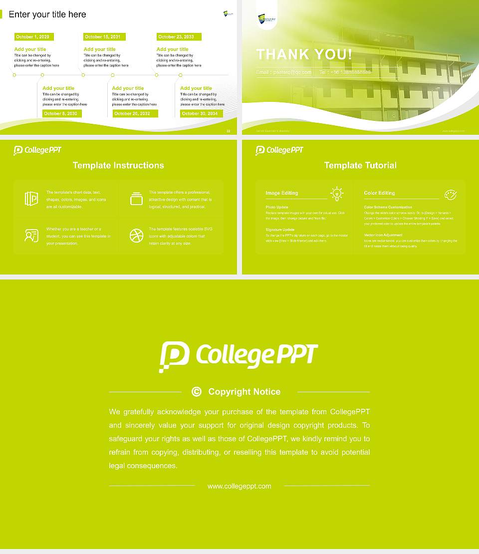 Central Queensland University Lecture Sharing and Networking Event PPT Template16:9 ratio PPT effect preview image4