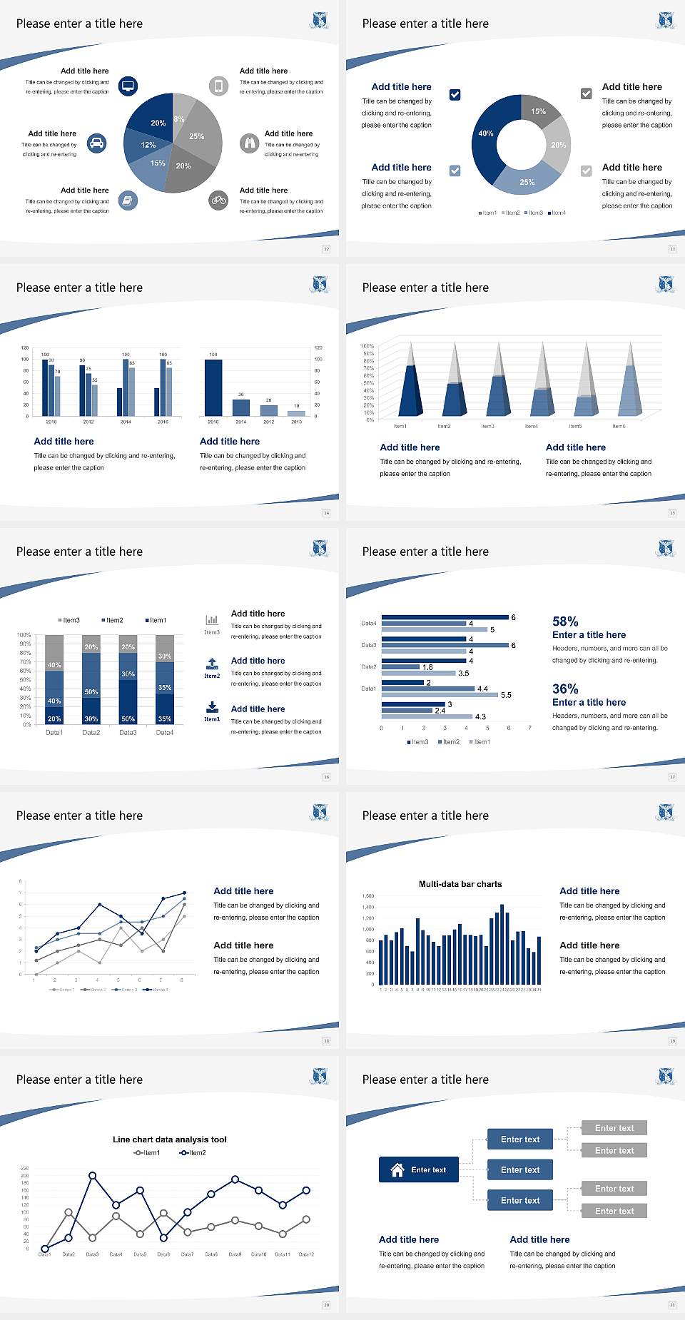 The University of Melbourne Course/Courseware Creation PPT Template4:3 ratio PPT effect preview image3