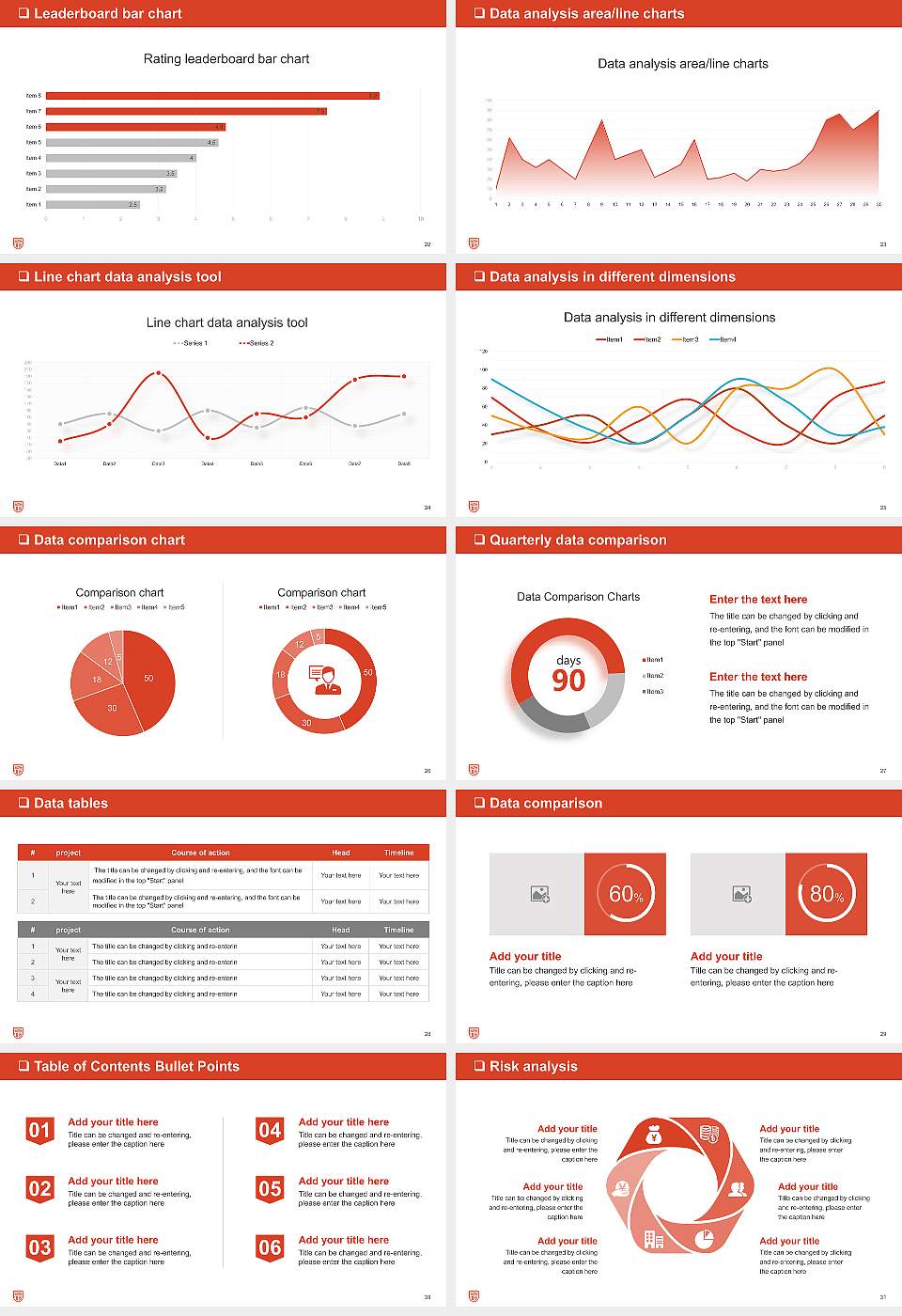 Charles Sturt University General Purpose PPT Template16:9 ratio PPT effect preview image4