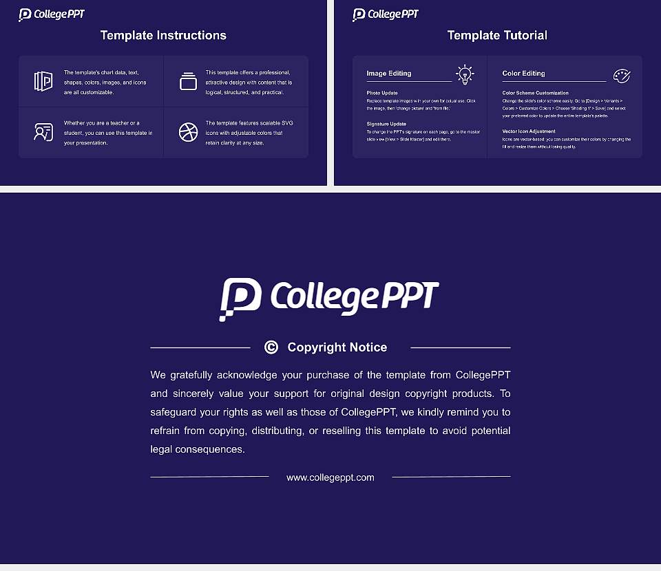 Charles Darwin University Academic Presentation/Research Findings Report PPT Template16:9 ratio PPT effect preview image5