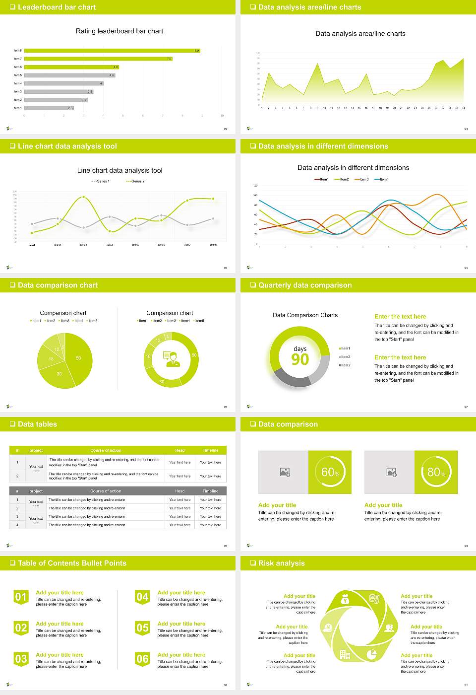 Central Queensland University General Purpose PPT Template16:9 ratio PPT effect preview image4