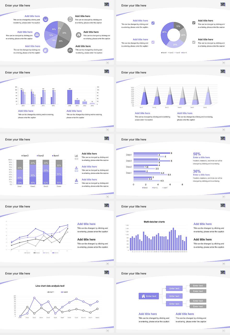 Edith Cowan University Course/Courseware Creation PPT Template16:9 ratio PPT effect preview image3