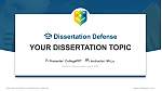 Southern Cross University Pertahanan Tesis Templat PPT