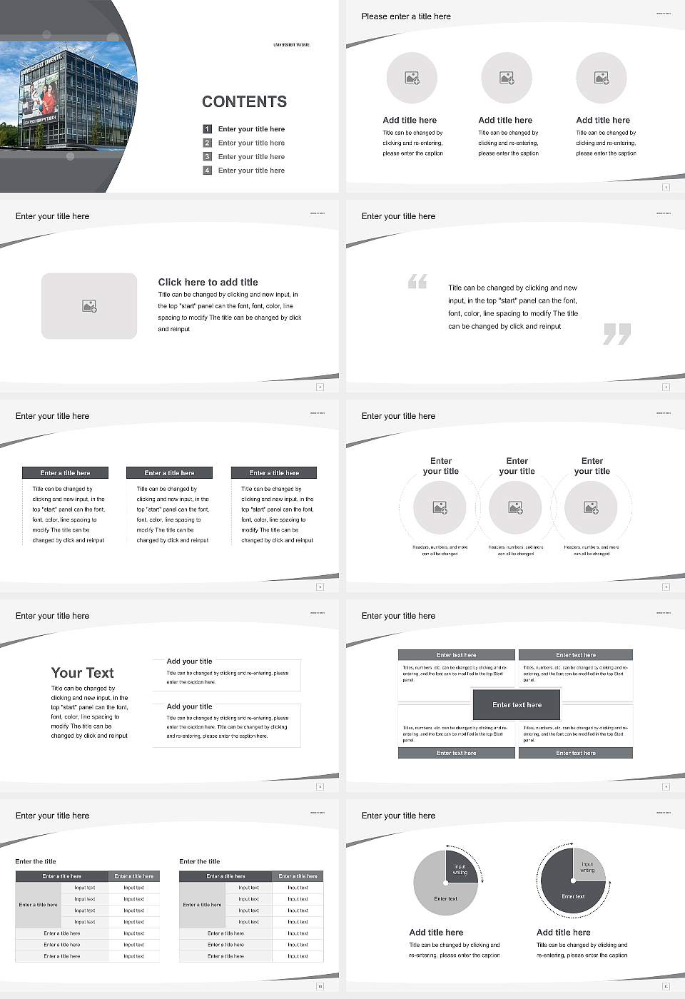 University of Twente Course/Courseware Creation PPT Template16:9 ratio PPT effect preview image2