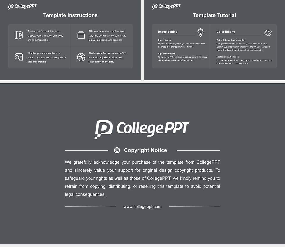 University of Twente Course/Courseware Creation PPT Template16:9 ratio PPT effect preview image5