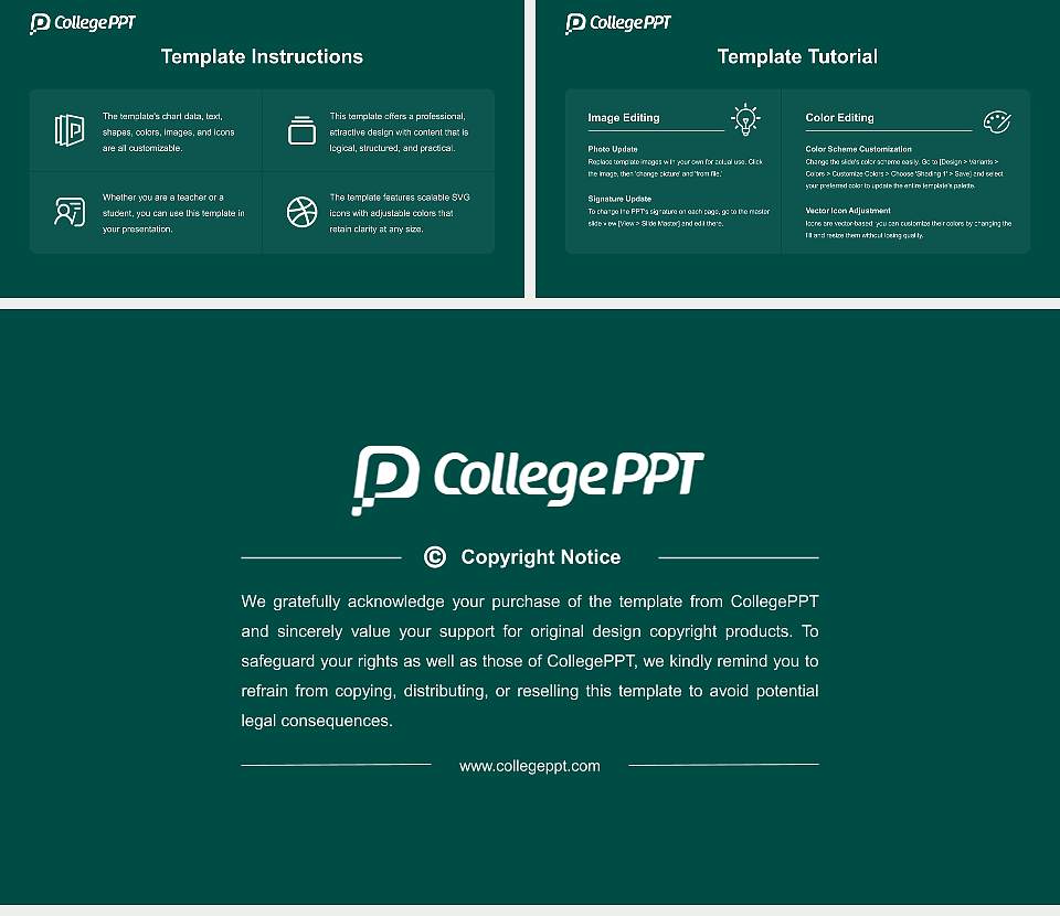 University of Applied Sciences Leiden Course/Courseware Creation PPT Template16:9 ratio PPT effect preview image5