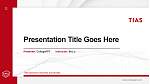 TIAS School for Business and Society Thesis Proposal/Graduation Defense PPT Template