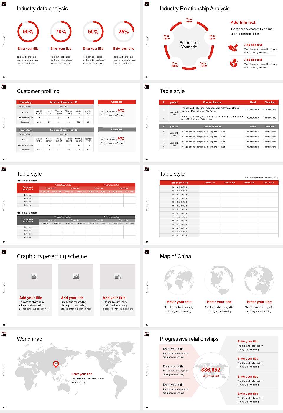 Singapore Institute of Technology Competition/Entrepreneurship Contest PPT Template16:9 ratio PPT effect preview image5
