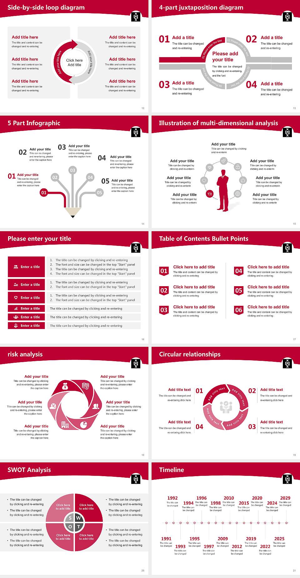 University of Amsterdam Academic Presentation/Research Findings Report PPT Template4:3 ratio PPT effect preview image3