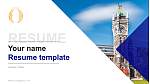 University of Otago Resume PPT Template
