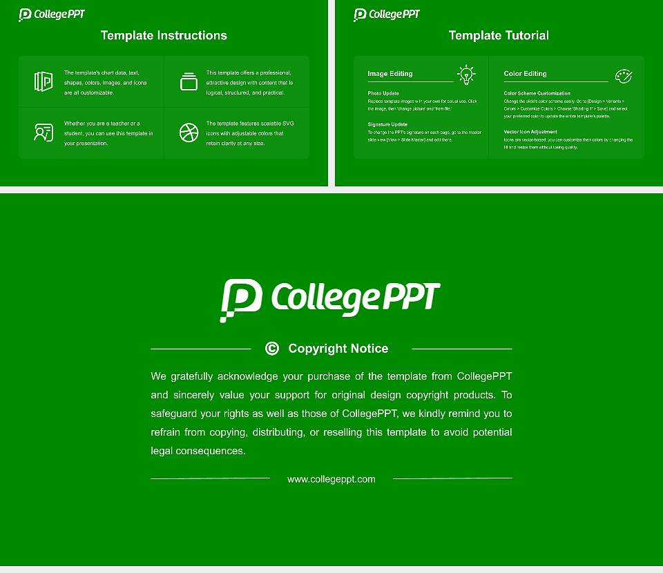 Wageningen University & Research Academic Presentation/Research Findings Report PPT Template16:9 ratio PPT effect preview image5