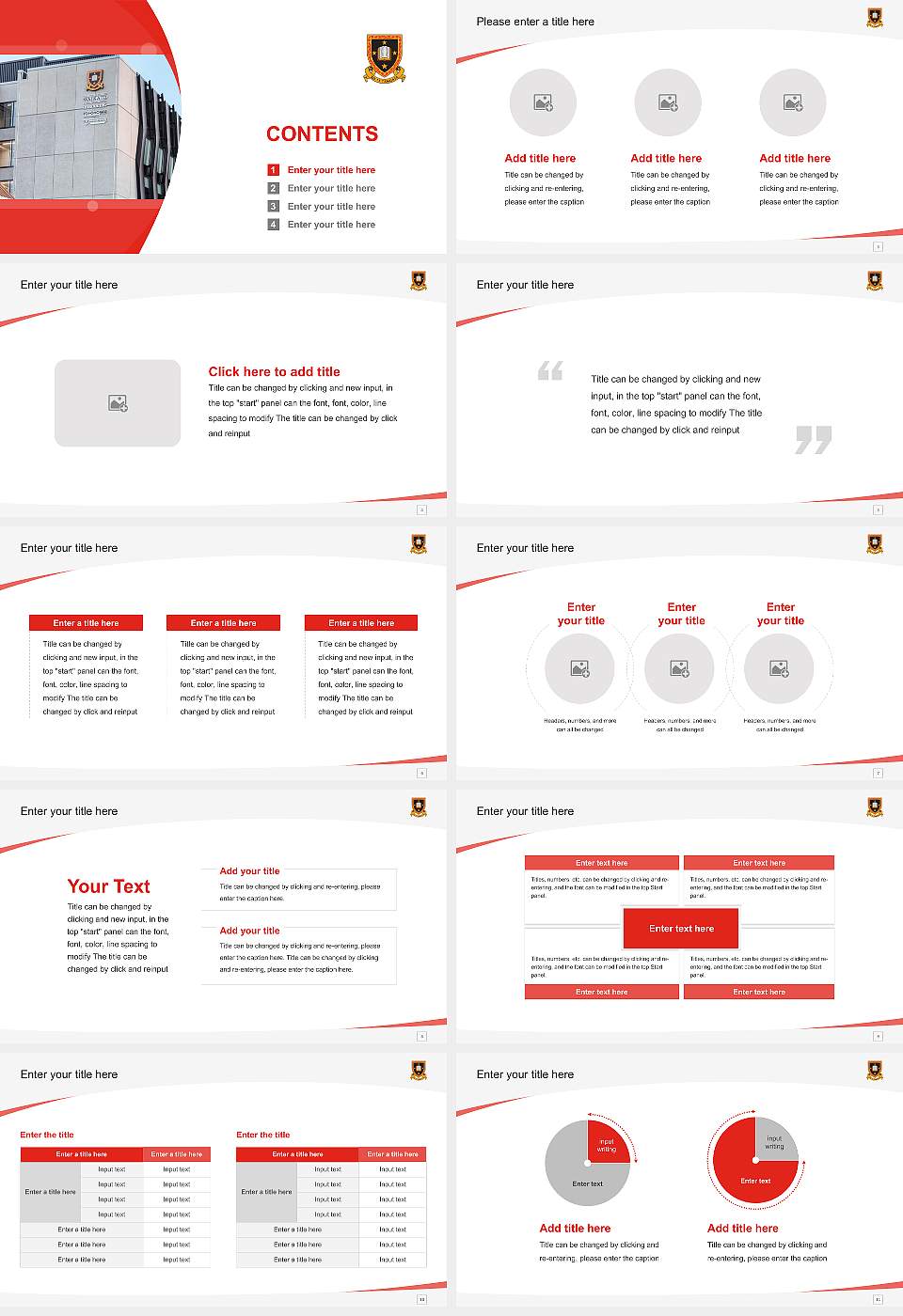 University of Waikato Course/Courseware Creation PPT Template16:9 ratio PPT effect preview image2