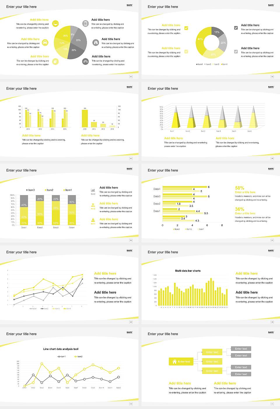 Nanyang Academy of Fine Arts Course/Courseware Creation PPT Template16:9 ratio PPT effect preview image3