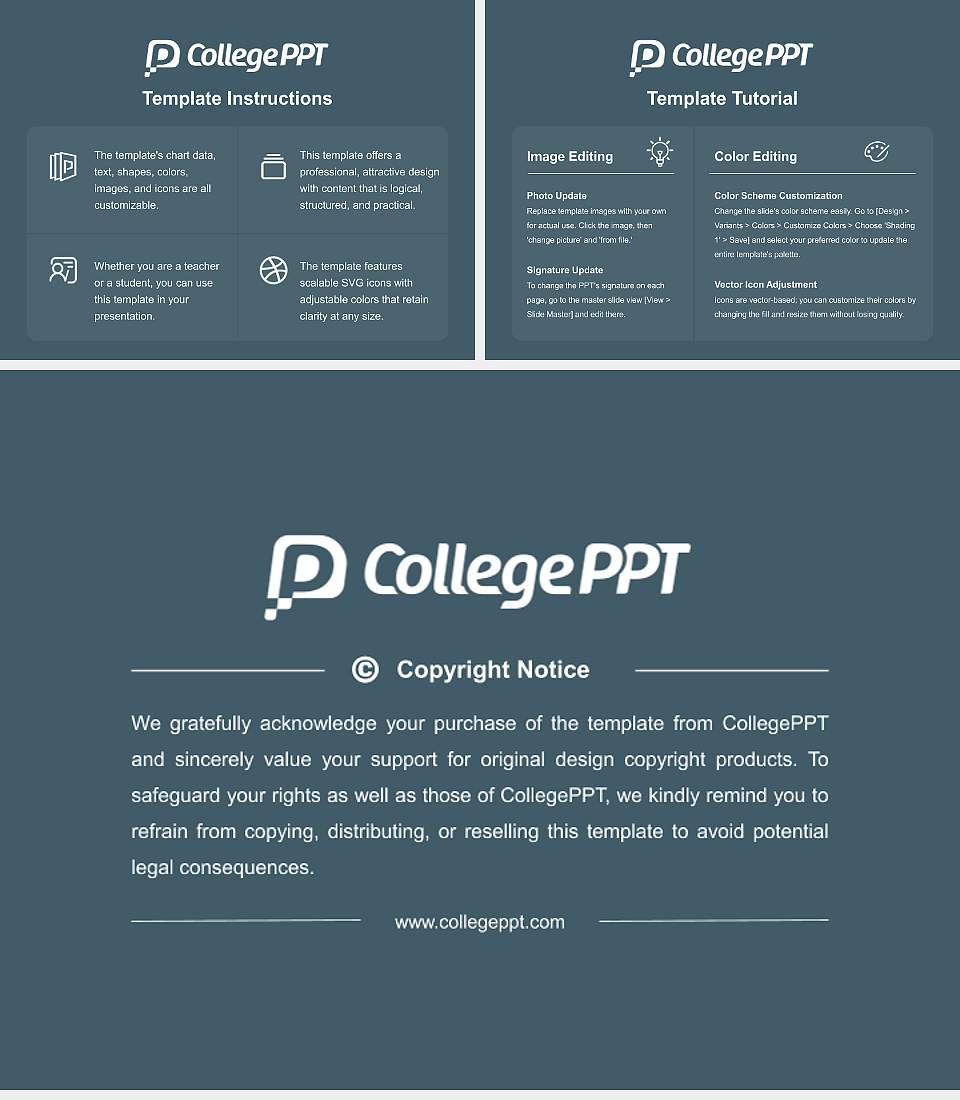 Theological University of Kampen Academic Presentation/Research Findings Report PPT Template4:3 ratio PPT effect preview image5