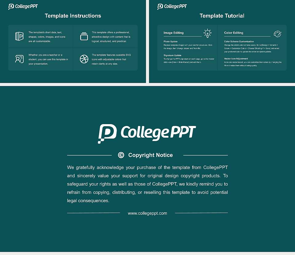 Unitec Institute of Technology Academic Presentation/Research Findings Report PPT Template16:9 ratio PPT effect preview image5
