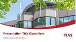 TIAS School for Business and Society Course/Courseware Creation PPT Template