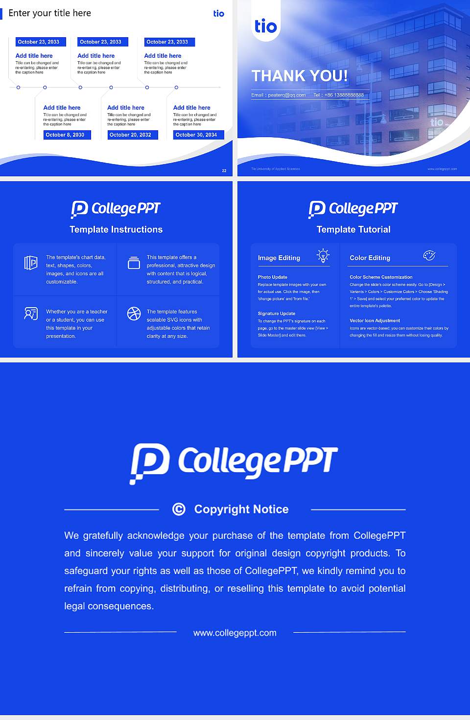 Tio University of Applied Sciences Lecture Sharing and Networking Event PPT Template4:3 ratio PPT effect preview image4
