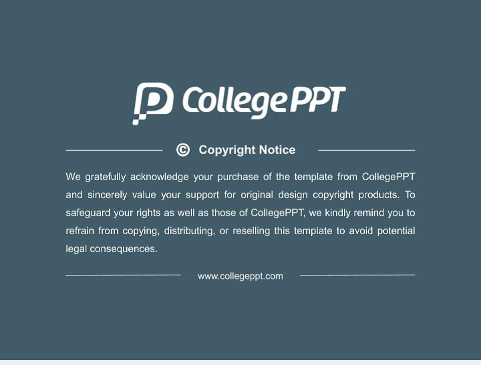 Theological University of Kampen Resume PPT Template4:3 ratio PPT effect preview image5