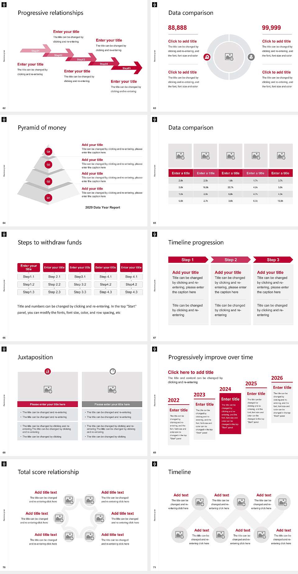 University of Amsterdam Competition/Entrepreneurship Contest PPT Template4:3 ratio PPT effect preview image8