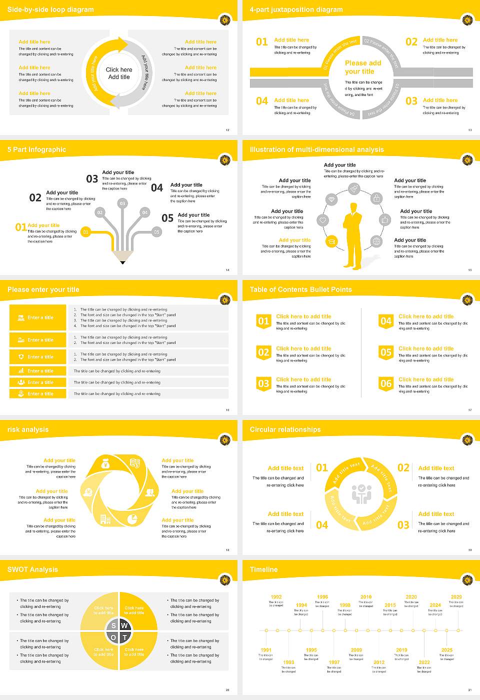 Utrecht University Academic Presentation/Research Findings Report PPT Template16:9 ratio PPT effect preview image3