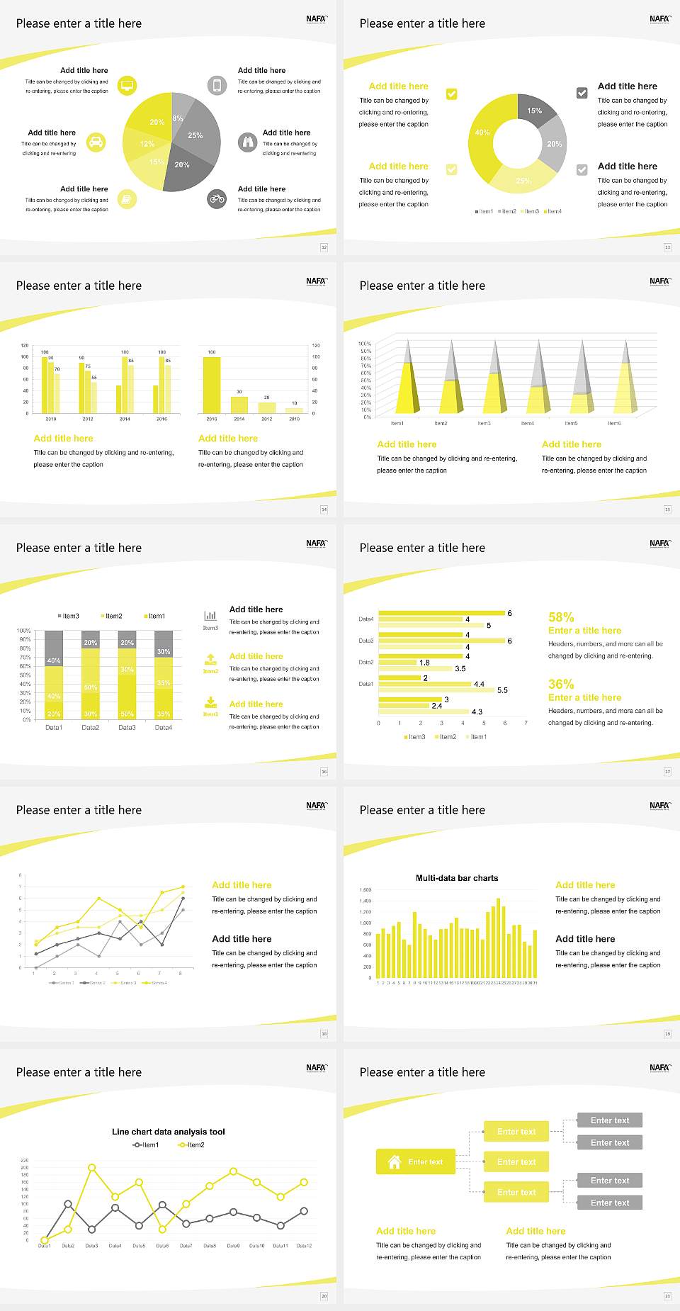 Nanyang Academy of Fine Arts Course/Courseware Creation PPT Template4:3 ratio PPT effect preview image3