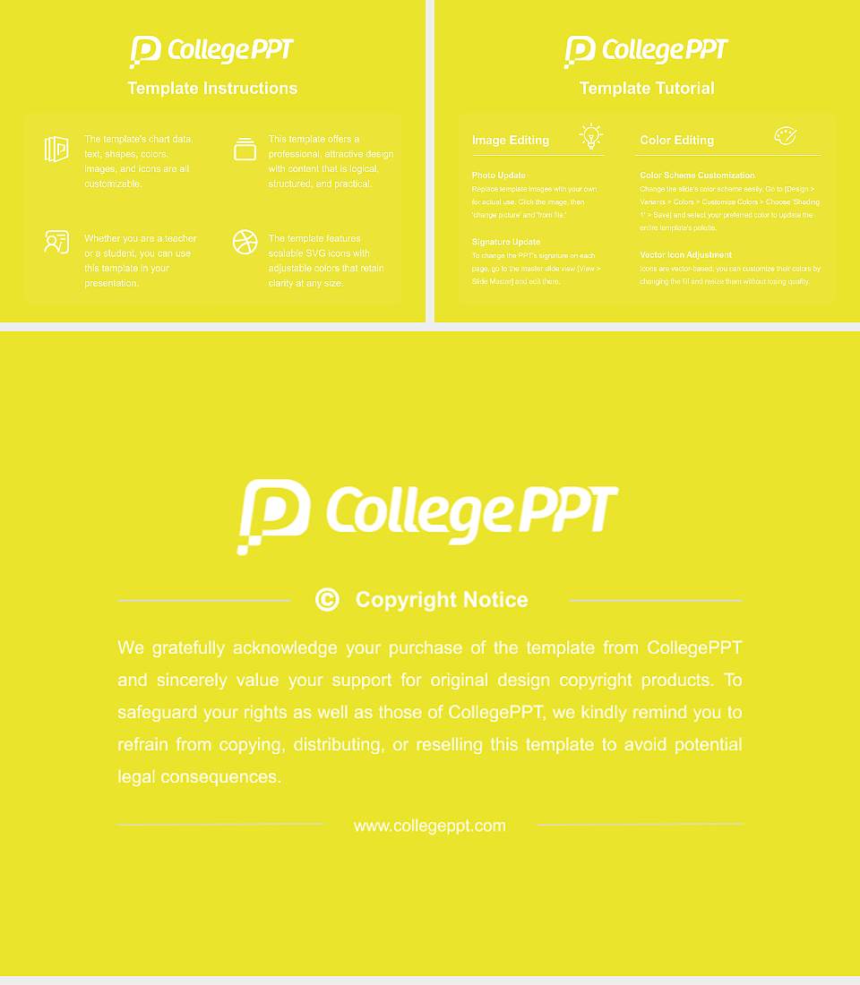 Nanyang Academy of Fine Arts Course/Courseware Creation PPT Template4:3 ratio PPT effect preview image5