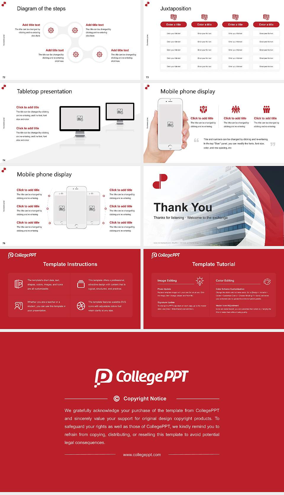 DigiPen Institute of Technology Singapore Competition/Entrepreneurship Contest PPT Template16:9 ratio PPT effect preview image9