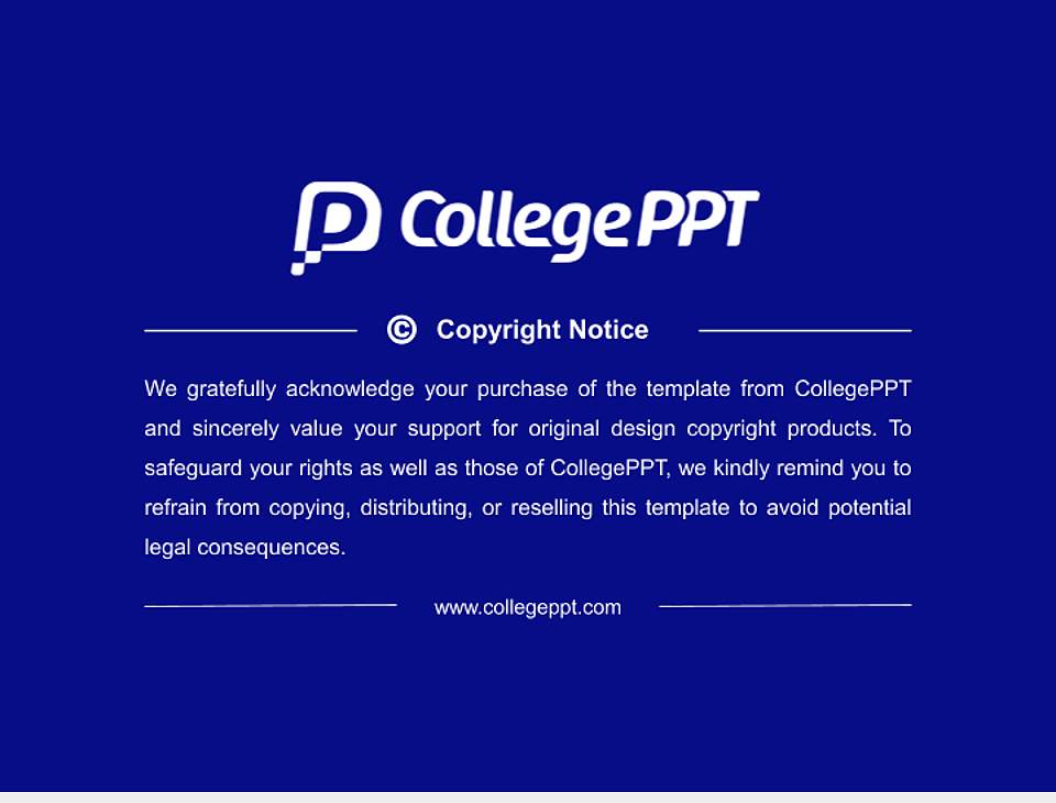 University of Otago Resume PPT Template4:3 ratio PPT effect preview image5