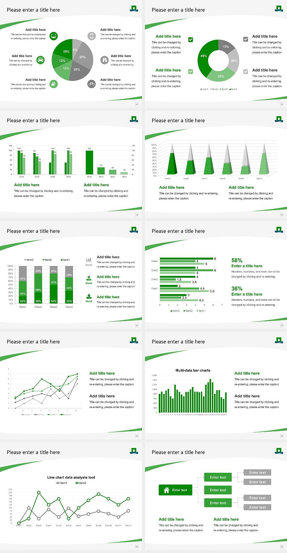 Wageningen University & Research Course/Courseware Creation PPT Template4:3 ratio PPT effect preview image3
