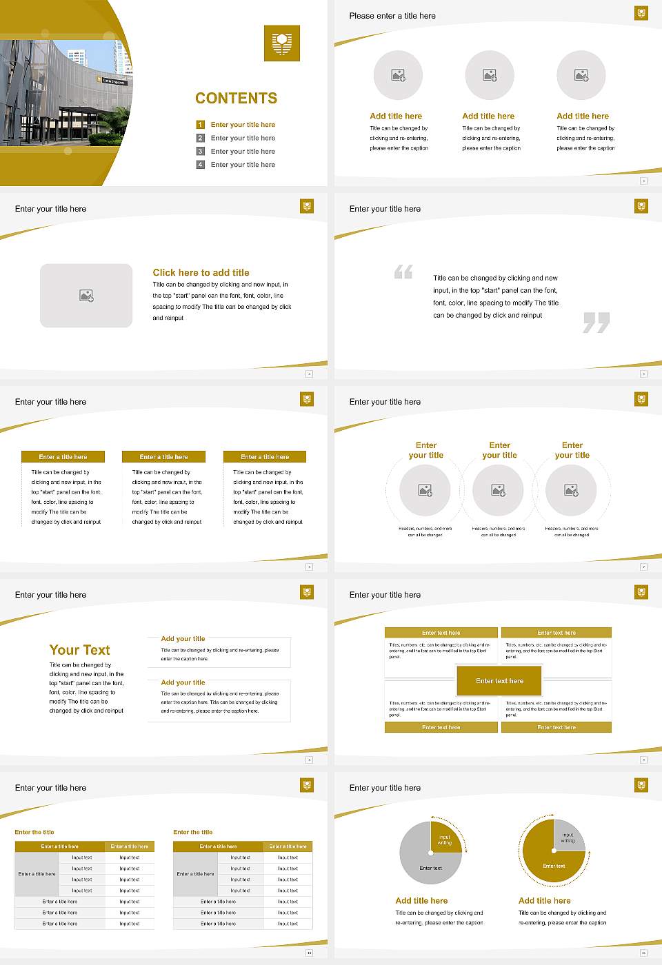 Curtin Singapore Course/Courseware Creation PPT Template16:9 ratio PPT effect preview image2